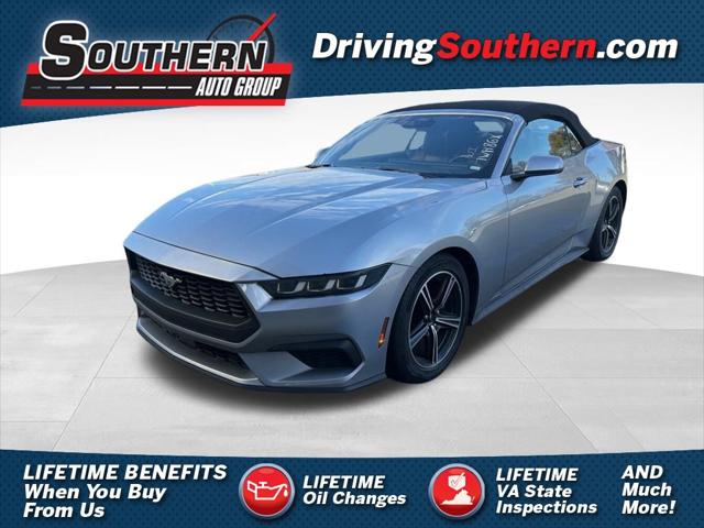 2024 Ford Mustang EcoBoost Premium Convertible