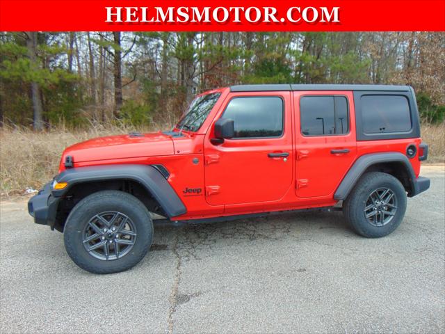 2024 Jeep Wrangler 4-Door Sport S 4x4 2024 Jeep Wrangler 4-Door Sport S 4x4