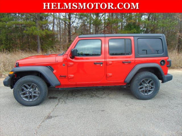 2024 Jeep Wrangler 4-Door Sport S 4x4 2024 Jeep Wrangler 4-Door Sport S 4x4