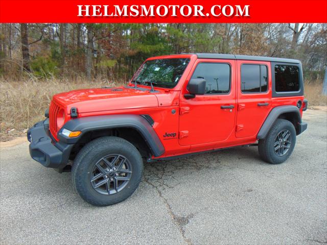 2024 Jeep Wrangler 4-Door Sport S 4x4 2024 Jeep Wrangler 4-Door Sport S 4x4