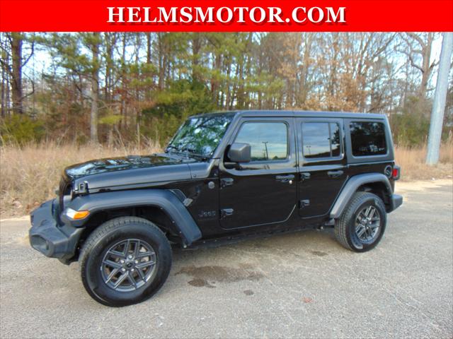 2024 Jeep Wrangler 4-Door Sport S 4x4 2024 Jeep Wrangler 4-Door Sport S 4x4