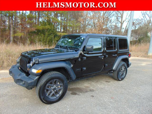 2024 Jeep Wrangler 4-Door Sport S 4x4 2024 Jeep Wrangler 4-Door Sport S 4x4