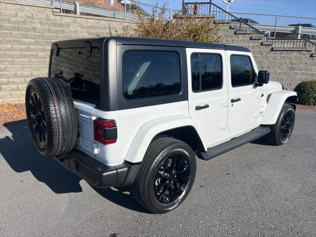 2022 Jeep Wrangler 4xe Unlimited Sahara 4x4 2022 Jeep Wrangler 4xe Unlimited Sahara 4x4