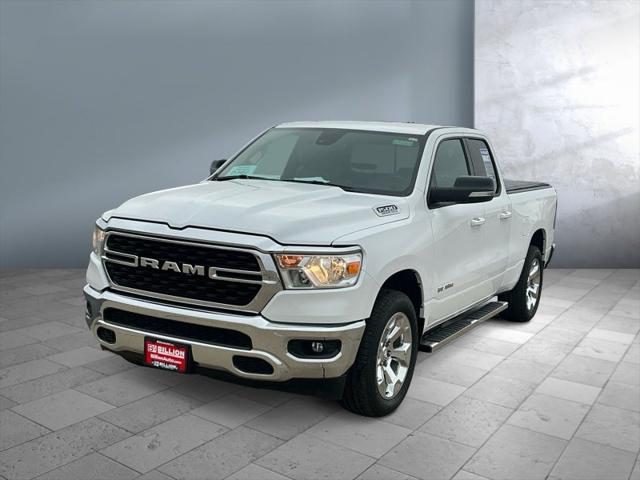 2022 RAM 1500 Big Horn Quad Cab 4x4 64 Box 2022 RAM 1500 Big Horn Quad Cab 4x4 64 Box