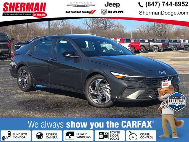 2025 Hyundai Elantra SEL Sport