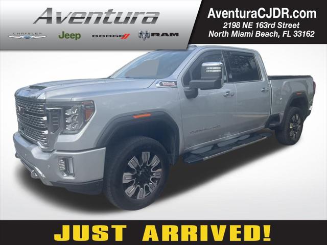 2021 GMC Sierra 2500HD 4WD Crew Cab Standard Bed Denali 2021 GMC Sierra 2500HD 4WD Crew Cab Standard Bed Denali