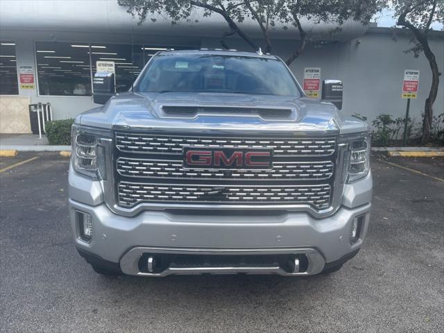2021 GMC Sierra 2500HD 4WD Crew Cab Standard Bed Denali 2021 GMC Sierra 2500HD 4WD Crew Cab Standard Bed Denali
