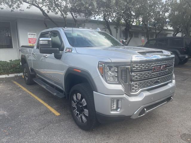 2021 GMC Sierra 2500HD 4WD Crew Cab Standard Bed Denali 2021 GMC Sierra 2500HD 4WD Crew Cab Standard Bed Denali