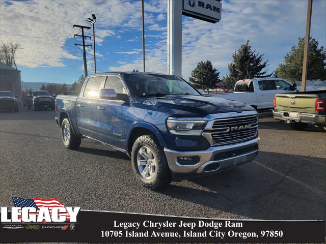 2022 RAM 1500 Laramie Crew Cab 4x4 57 Box