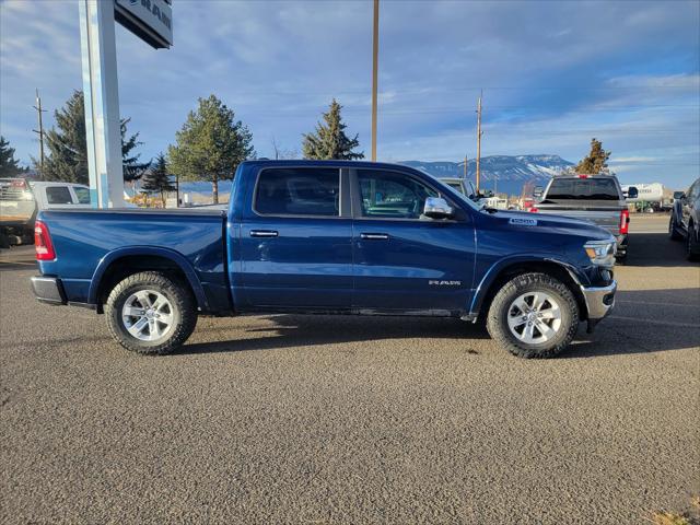 2022 RAM 1500 Laramie Crew Cab 4x4 57 Box