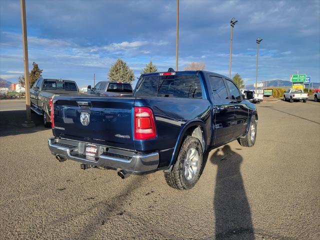 2022 RAM 1500 Laramie Crew Cab 4x4 57 Box