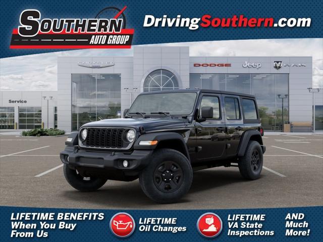 2026 Jeep Wrangler WRANGLER 4-DOOR SPORT