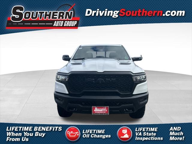2026 RAM Ram 1500 RAM 1500 REBEL CREW CAB 4X4 57 BOX
