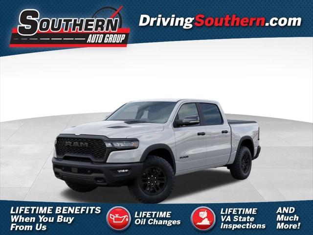 2026 RAM Ram 1500 RAM 1500 REBEL CREW CAB 4X4 57 BOX