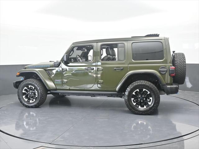 2024 Jeep Wrangler 4xe Rubicon X