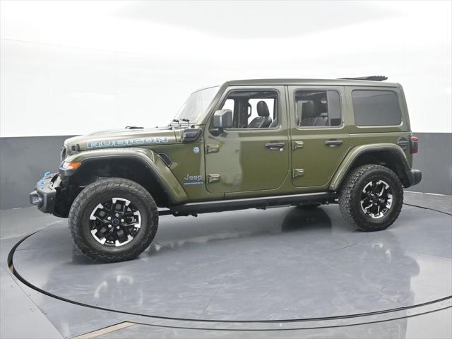 2024 Jeep Wrangler 4xe Rubicon X