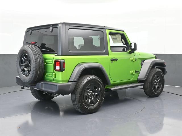 2025 Jeep Wrangler 2-Door Sport 4x4 2025 Jeep Wrangler 2-Door Sport 4x4