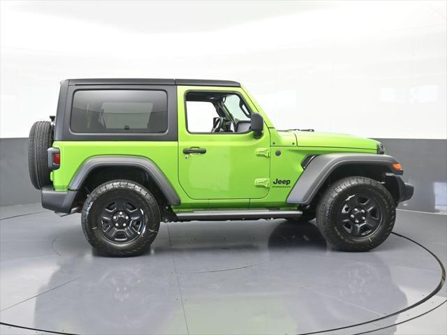 2025 Jeep Wrangler 2-Door Sport 4x4 2025 Jeep Wrangler 2-Door Sport 4x4