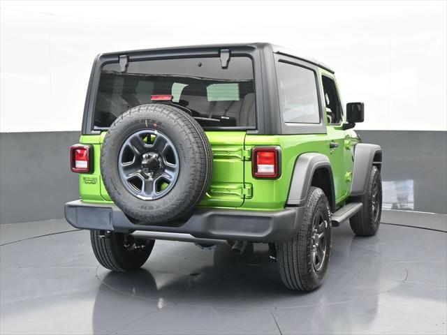2025 Jeep Wrangler 2-Door Sport 4x4 2025 Jeep Wrangler 2-Door Sport 4x4