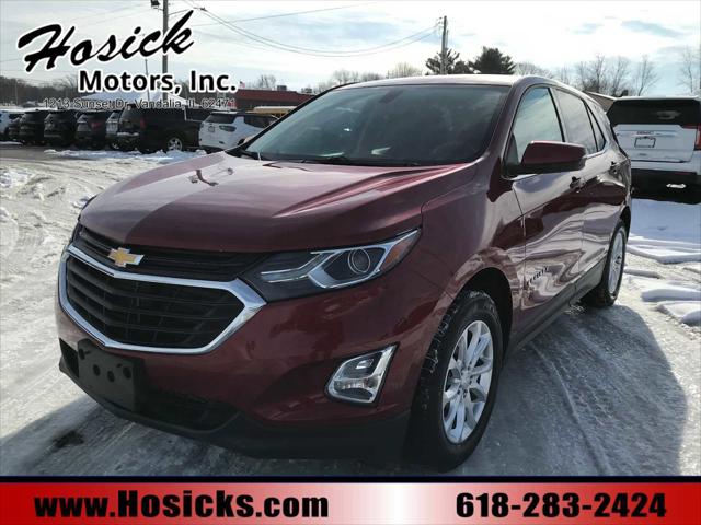 2018 Chevrolet Equinox LT 2018 Chevrolet Equinox LT