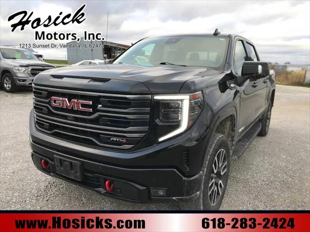 2025 GMC Sierra 1500 4WD Crew Cab Short Box AT4 2025 GMC Sierra 1500 4WD Crew Cab Short Box AT4
