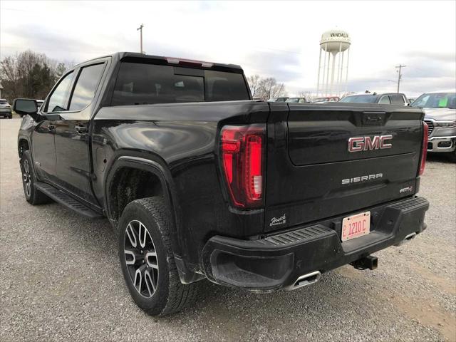 2025 GMC Sierra 1500 4WD Crew Cab Short Box AT4 2025 GMC Sierra 1500 4WD Crew Cab Short Box AT4