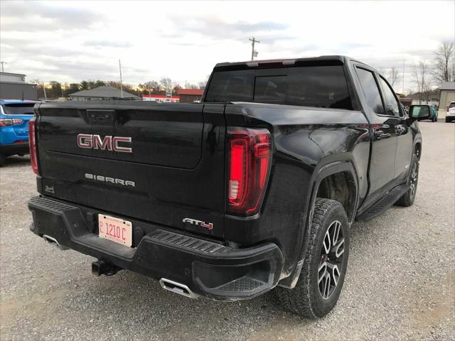2025 GMC Sierra 1500 4WD Crew Cab Short Box AT4 2025 GMC Sierra 1500 4WD Crew Cab Short Box AT4