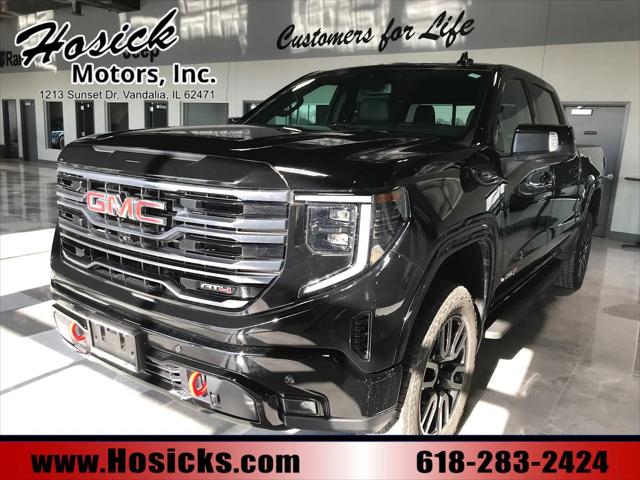 2025 GMC Sierra 1500 4WD Crew Cab Short Box AT4