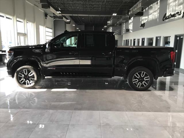 2025 GMC Sierra 1500 4WD Crew Cab Short Box AT4