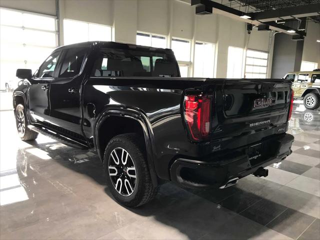 2025 GMC Sierra 1500 4WD Crew Cab Short Box AT4