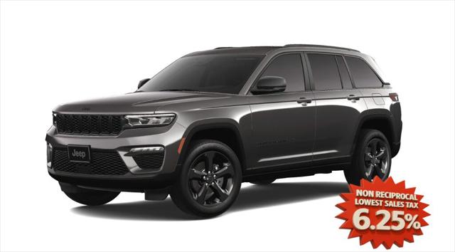 2025 Jeep Grand Cherokee GRAND CHEROKEE LIMITED 4X4 2025 Jeep Grand Cherokee GRAND CHEROKEE LIMITED 4X4