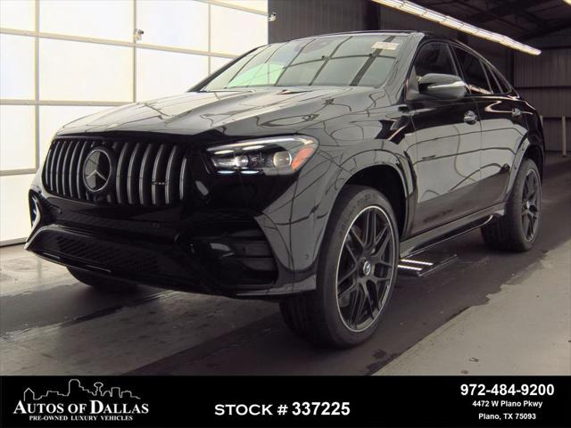 2025 Mercedes-Benz AMG GLE 53 Coupe 4MATIC+ 2025 Mercedes-Benz AMG GLE 53 Coupe 4MATIC+