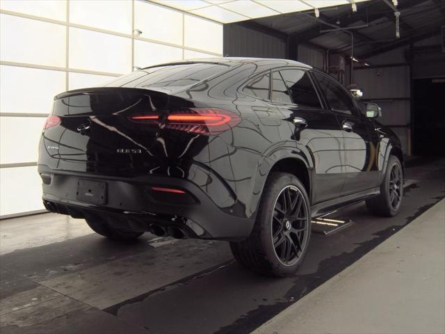 2025 Mercedes-Benz AMG GLE 53 Coupe 4MATIC+ 2025 Mercedes-Benz AMG GLE 53 Coupe 4MATIC+