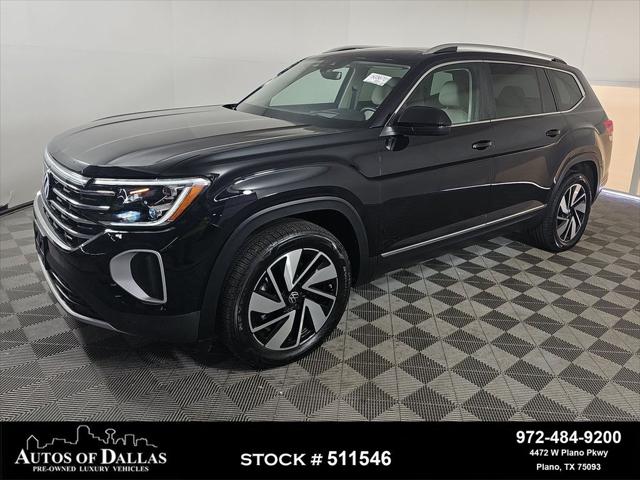 2025 Volkswagen Atlas 2.0T SEL 2025 Volkswagen Atlas 2.0T SEL