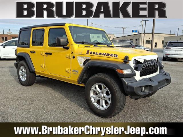 2021 Jeep Wrangler Unlimited Islander 4x4 2021 Jeep Wrangler Unlimited Islander 4x4