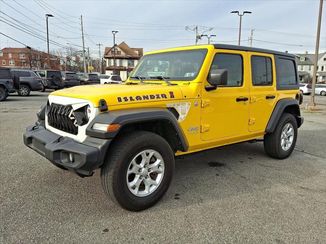 2021 Jeep Wrangler Unlimited Islander 4x4 2021 Jeep Wrangler Unlimited Islander 4x4
