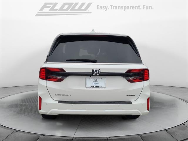 2025 Honda Odyssey Touring