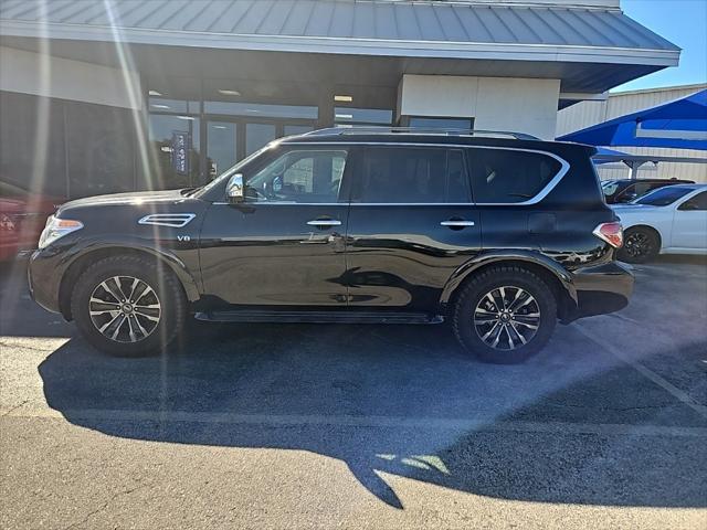 2019 Nissan Armada Platinum 2019 Nissan Armada Platinum