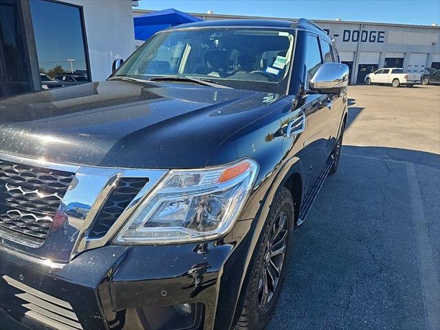 2019 Nissan Armada Platinum 2019 Nissan Armada Platinum