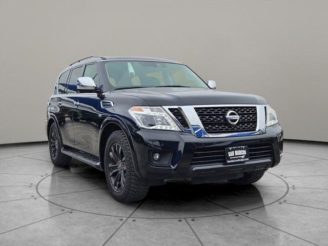 2019 Nissan Armada Platinum