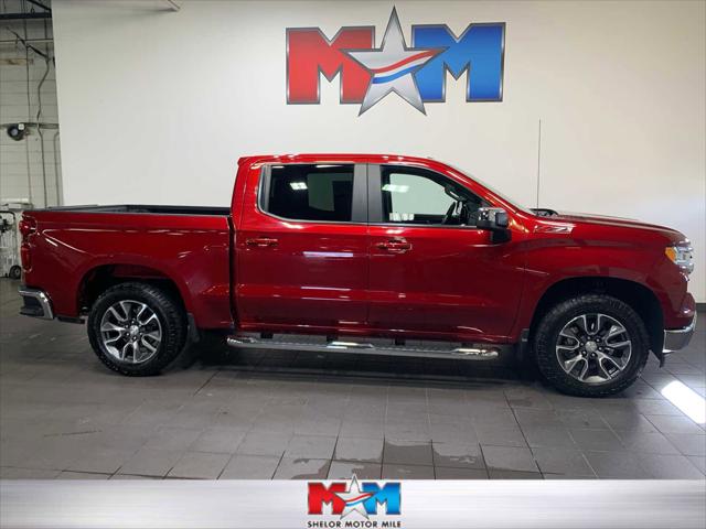 2022 Chevrolet Silverado 1500 4WD Crew Cab Standard Bed LT 2022 Chevrolet Silverado 1500 4WD Crew Cab Standard Bed LT