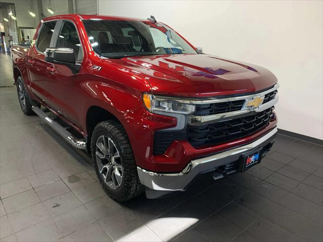 2022 Chevrolet Silverado 1500 4WD Crew Cab Standard Bed LT 2022 Chevrolet Silverado 1500 4WD Crew Cab Standard Bed LT