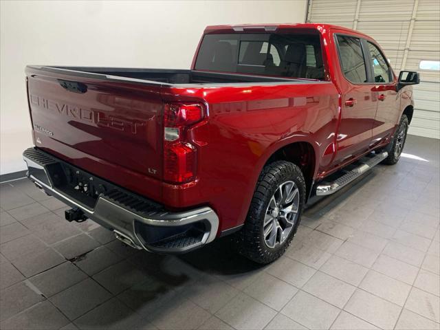 2022 Chevrolet Silverado 1500 4WD Crew Cab Standard Bed LT 2022 Chevrolet Silverado 1500 4WD Crew Cab Standard Bed LT