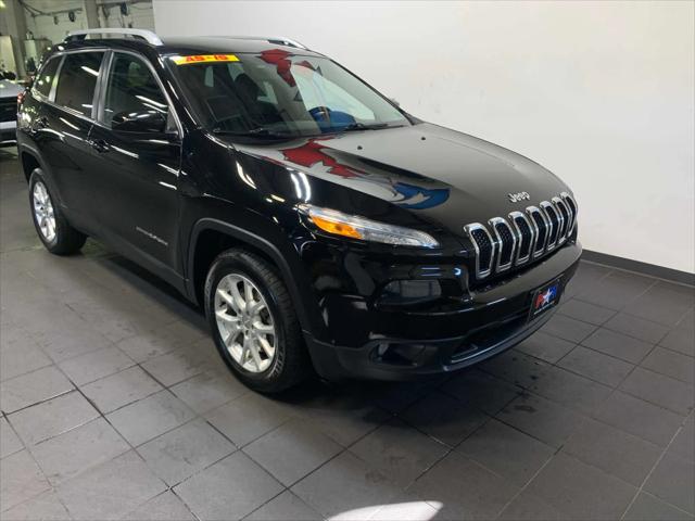 2018 Jeep Cherokee Latitude FWD 2018 Jeep Cherokee Latitude FWD