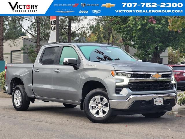 2025 Chevrolet Silverado 1500 4WD Crew Cab Standard Bed LT 2025 Chevrolet Silverado 1500 4WD Crew Cab Standard Bed LT