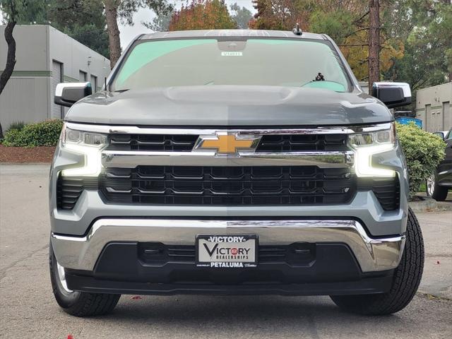 2025 Chevrolet Silverado 1500 4WD Crew Cab Standard Bed LT 2025 Chevrolet Silverado 1500 4WD Crew Cab Standard Bed LT