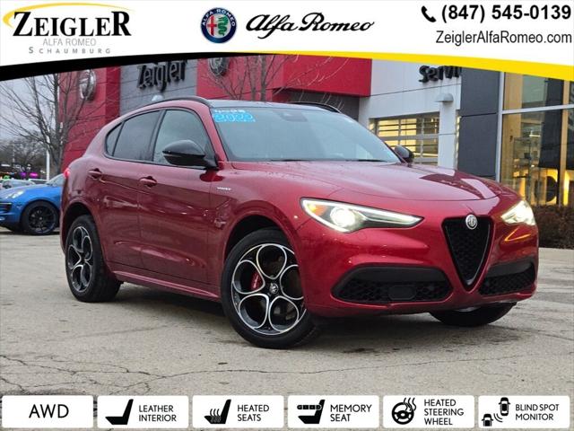 2022 Alfa Romeo Stelvio Veloce Ti AWD