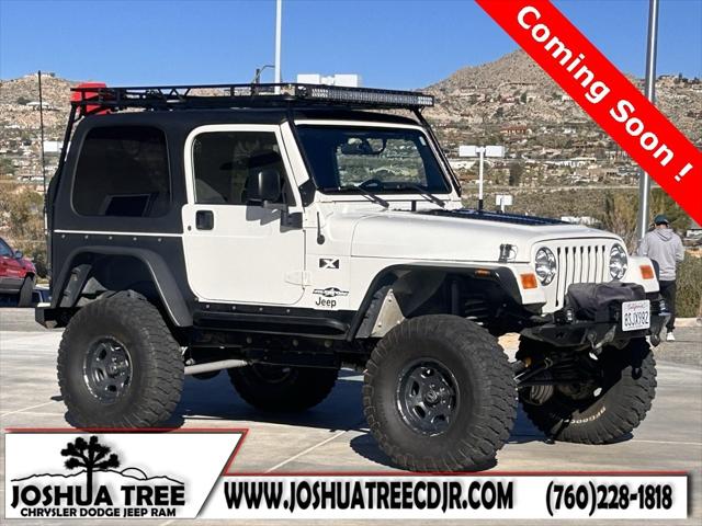 2005 Jeep Wrangler X 2005 Jeep Wrangler X