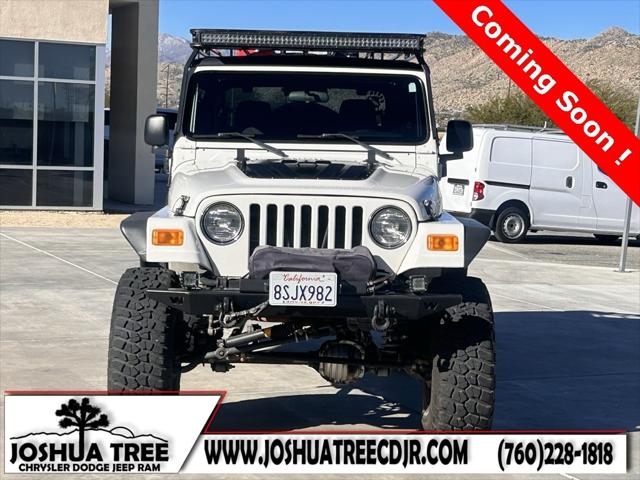 2005 Jeep Wrangler X 2005 Jeep Wrangler X
