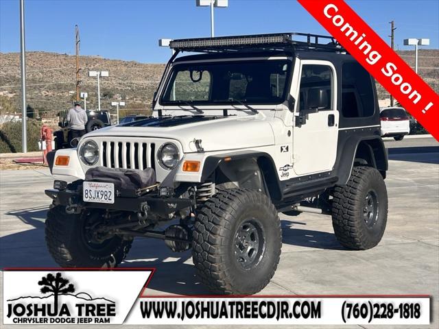 2005 Jeep Wrangler X 2005 Jeep Wrangler X